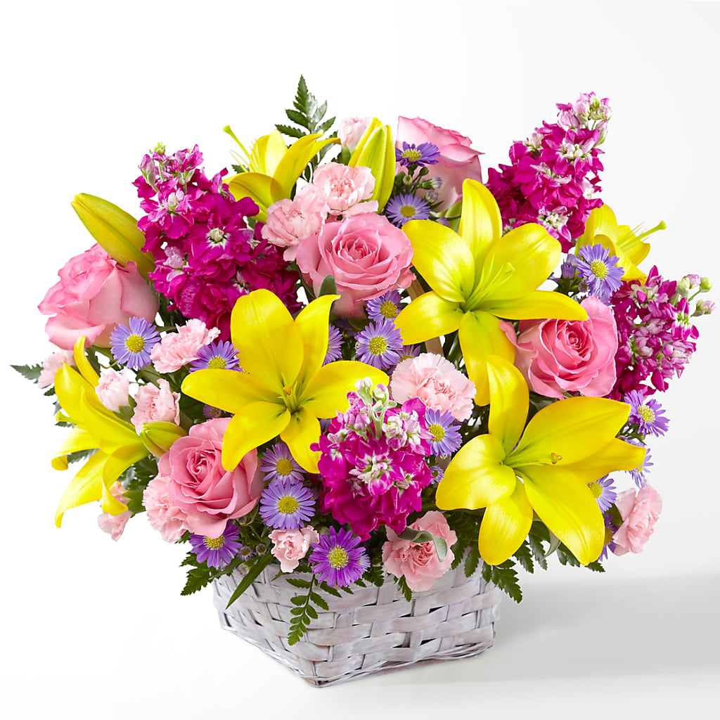 Bright Lights Bouquet – HALL'S GIFT AND TREASURES FLORAL DESIGN, Vicksburg MS