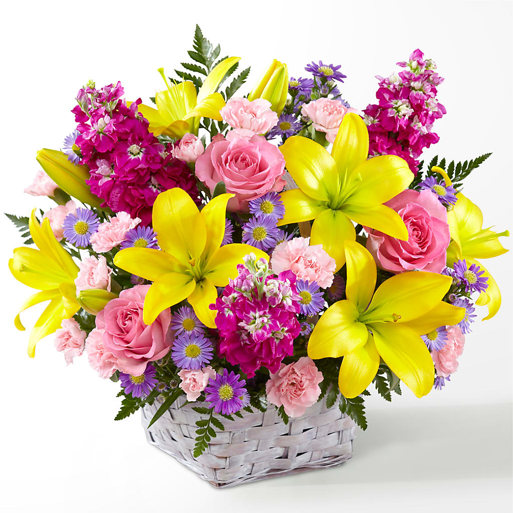 Bright Lights Bouquet – HALL'S GIFT AND TREASURES FLORAL DESIGN, Vicksburg MS