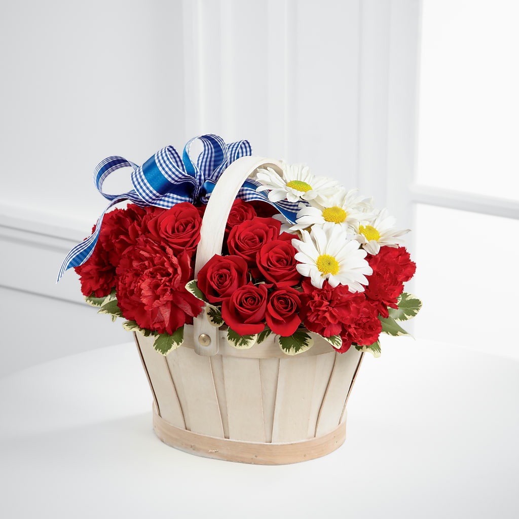 Justice Basket – HALL'S GIFT AND TREASURES FLORAL DESIGN, Vicksburg MS