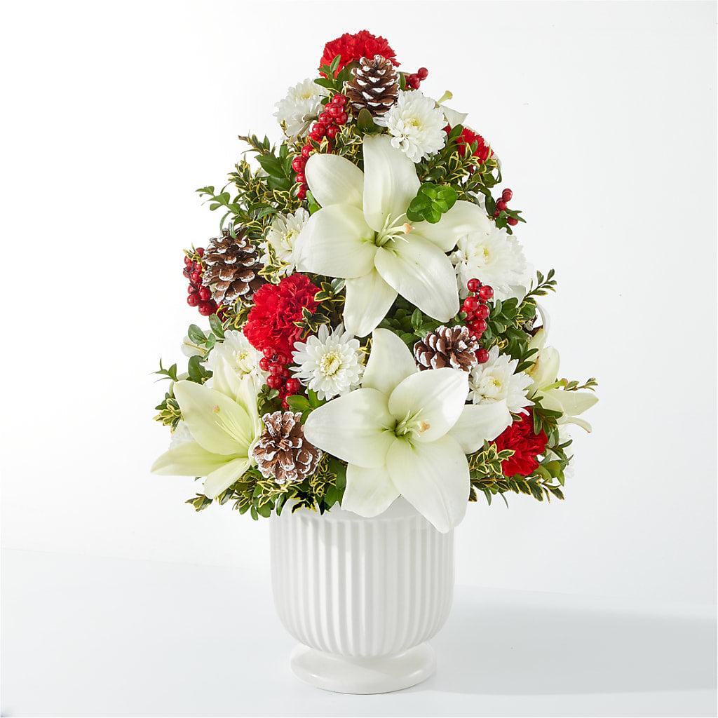 Festive Moments Tree – HALL'S GIFT AND TREASURES FLORAL DESIGN, Vicksburg MS