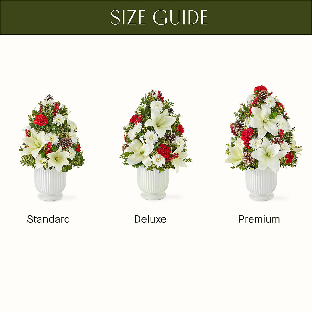 Festive Moments Tree – HALL'S GIFT AND TREASURES FLORAL DESIGN, Vicksburg MS