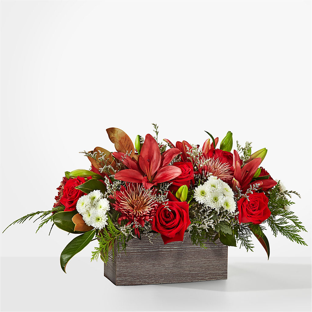 Christmas Break Bouquet – HALL'S GIFT AND TREASURES FLORAL DESIGN, Vicksburg MS