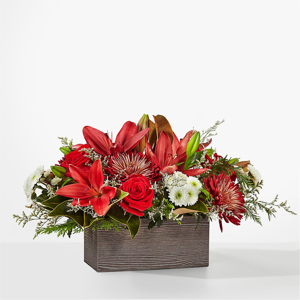 Christmas Break Bouquet – HALL'S GIFT AND TREASURES FLORAL DESIGN, Vicksburg MS