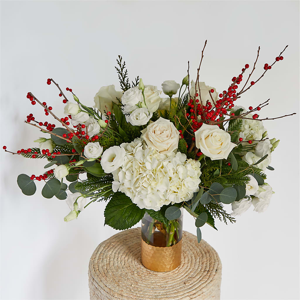 Frosted Windows Bouquet – HALL'S GIFT AND TREASURES FLORAL DESIGN, Vicksburg MS