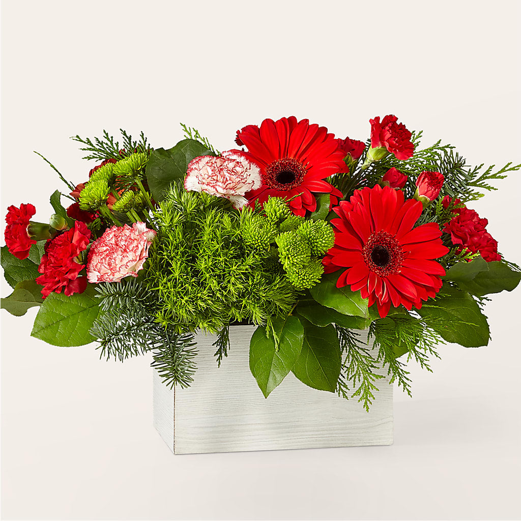 The Rudolph Bouquet – HALL'S GIFT AND TREASURES FLORAL DESIGN, Vicksburg MS