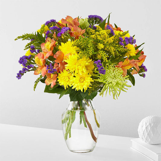 Marmalade Skies Bouquet – HALL'S GIFT AND TREASURES FLORAL DESIGN, Vicksburg MS