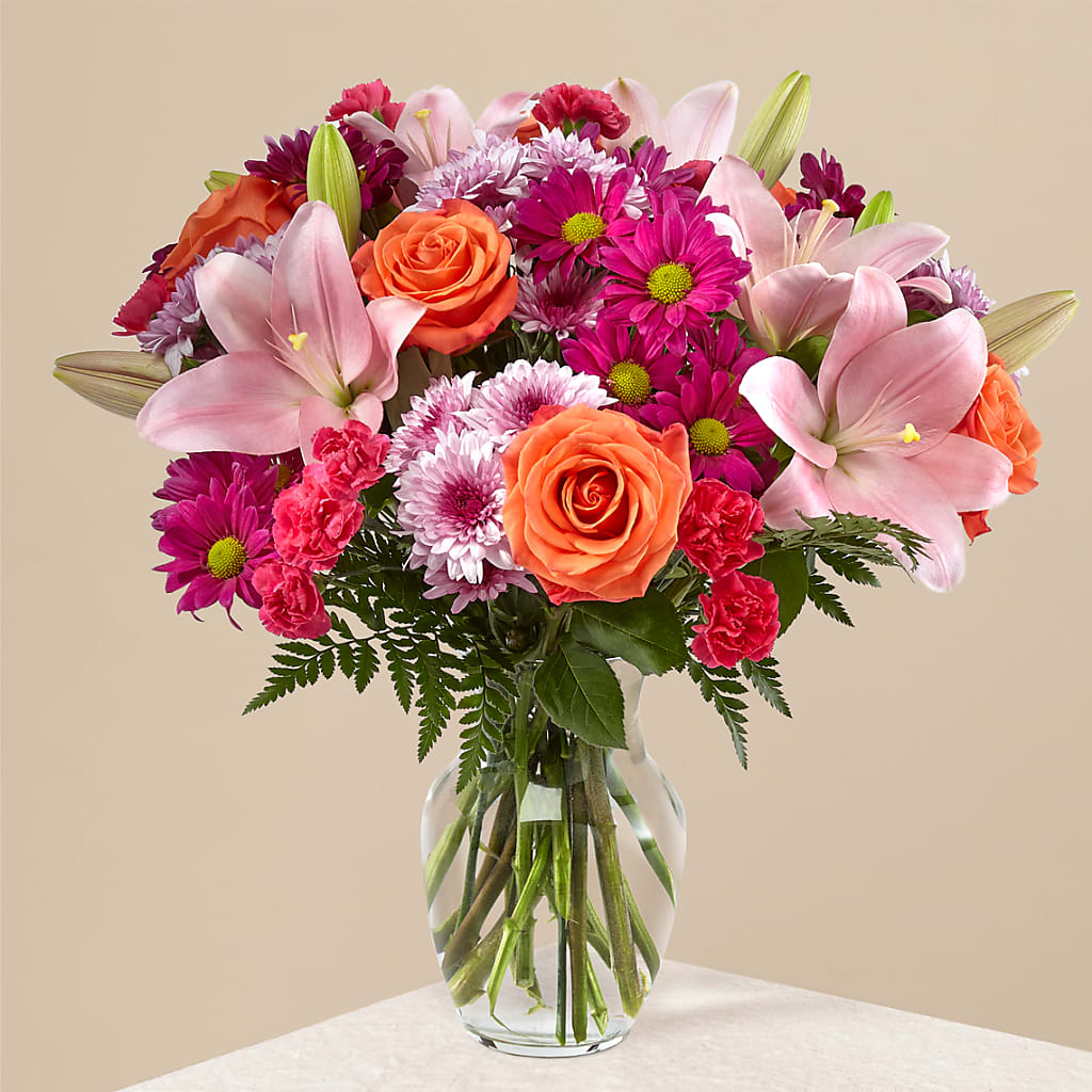 Light of My Life Bouquet – HALL'S GIFT AND TREASURES FLORAL DESIGN, Vicksburg MS