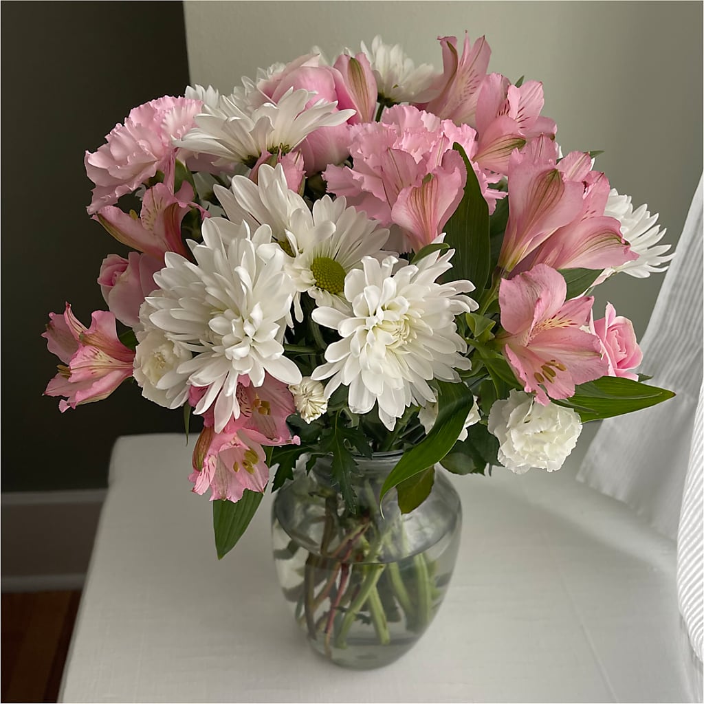 Blush Crush Bouquet – HALL'S GIFT AND TREASURES FLORAL DESIGN, Vicksburg MS