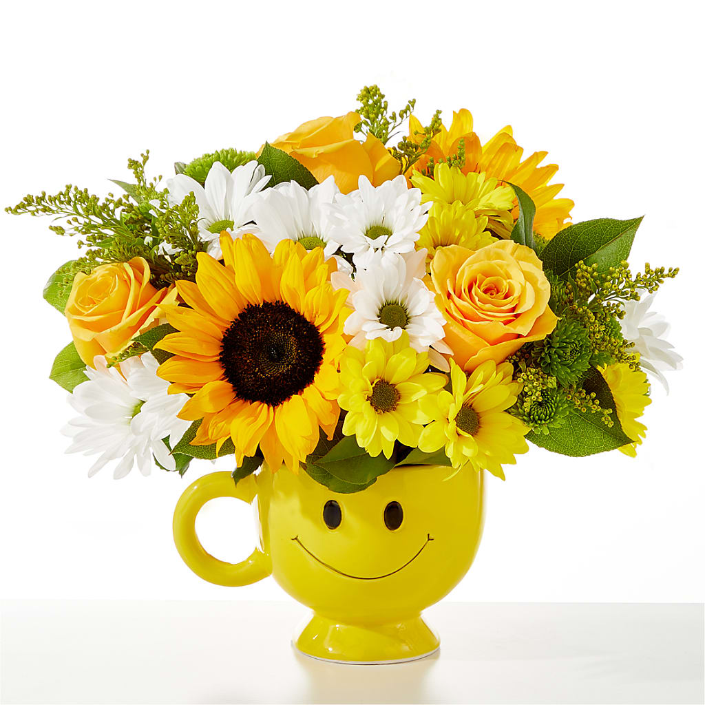Be Happy Bouquet – HALL'S GIFT AND TREASURES FLORAL DESIGN, Vicksburg MS