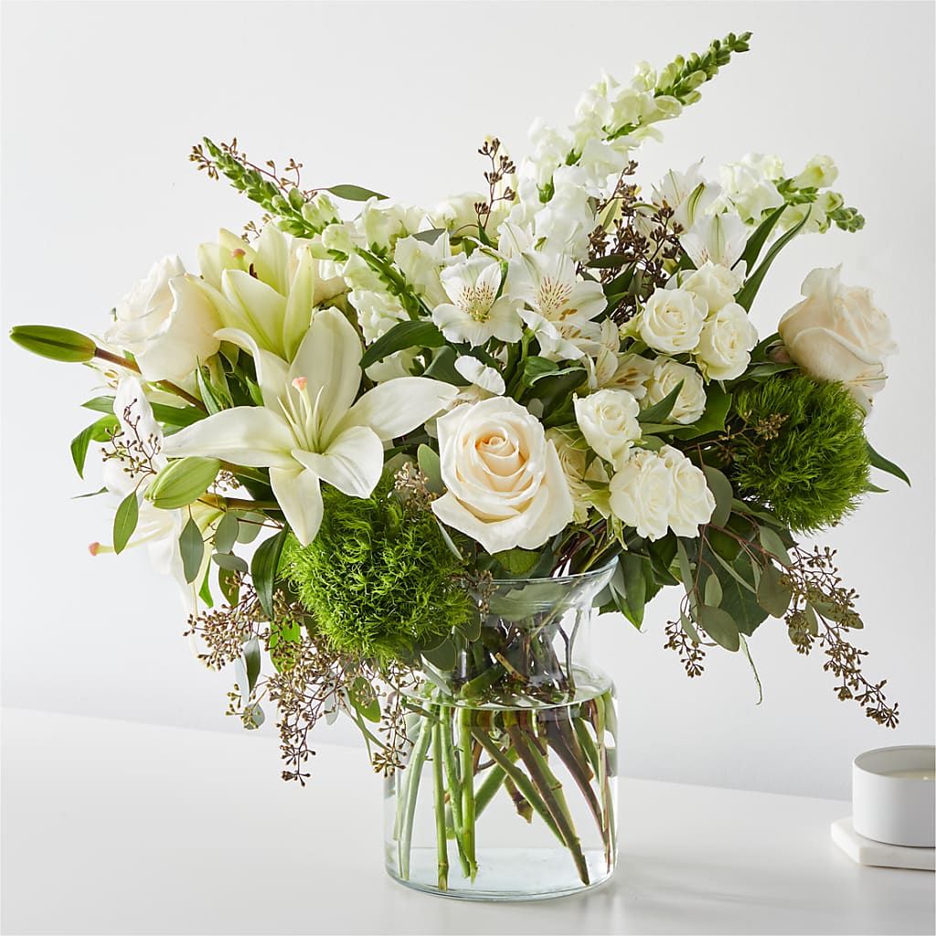 Fresh Linen Bouquet – HALL'S GIFT AND TREASURES FLORAL DESIGN, Vicksburg MS