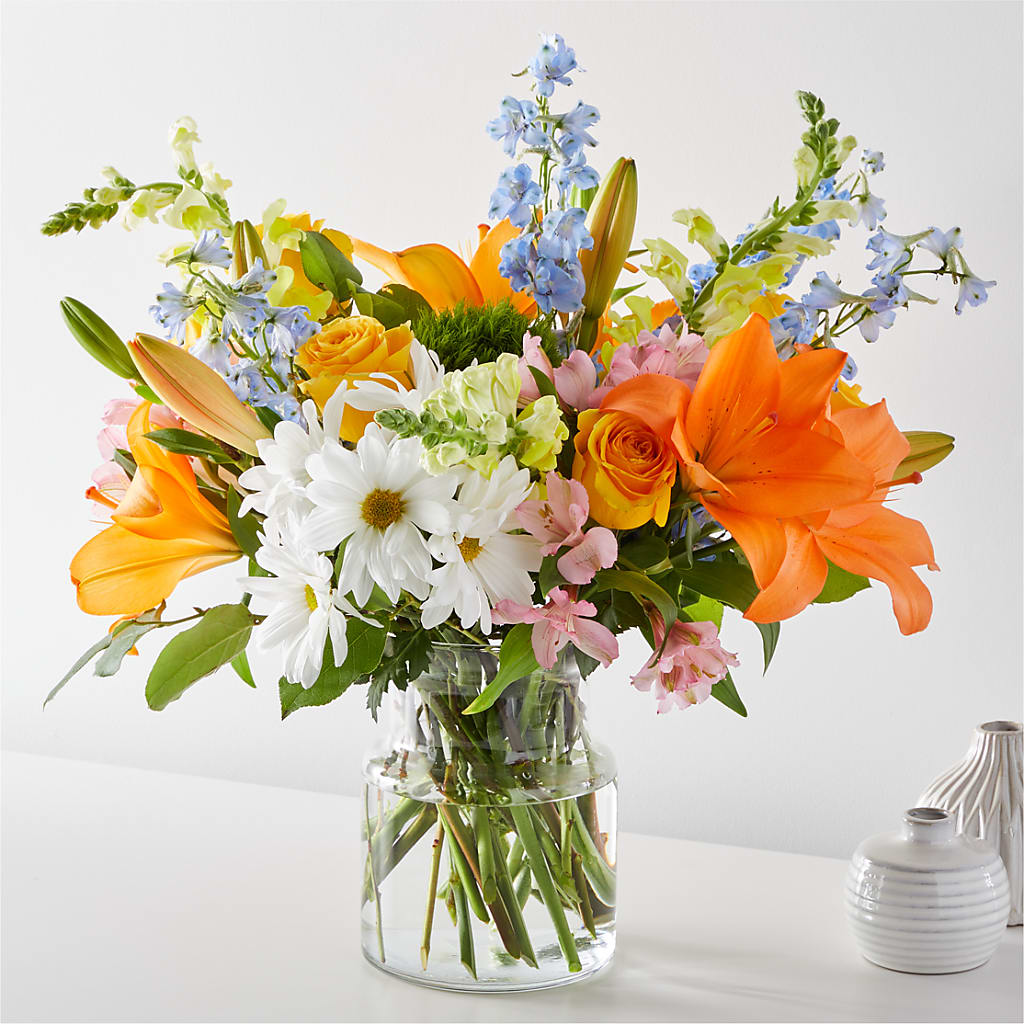 Sun Salutation Bouquet – HALL'S GIFT AND TREASURES FLORAL DESIGN, Vicksburg MS