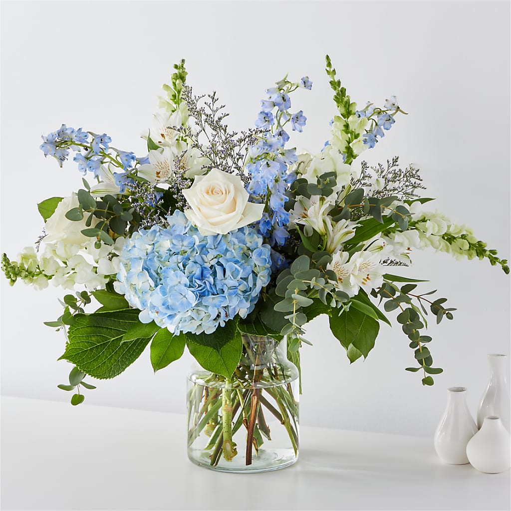 Coastal Blossom Bouquet – HALL'S GIFT AND TREASURES FLORAL DESIGN, Vicksburg MS