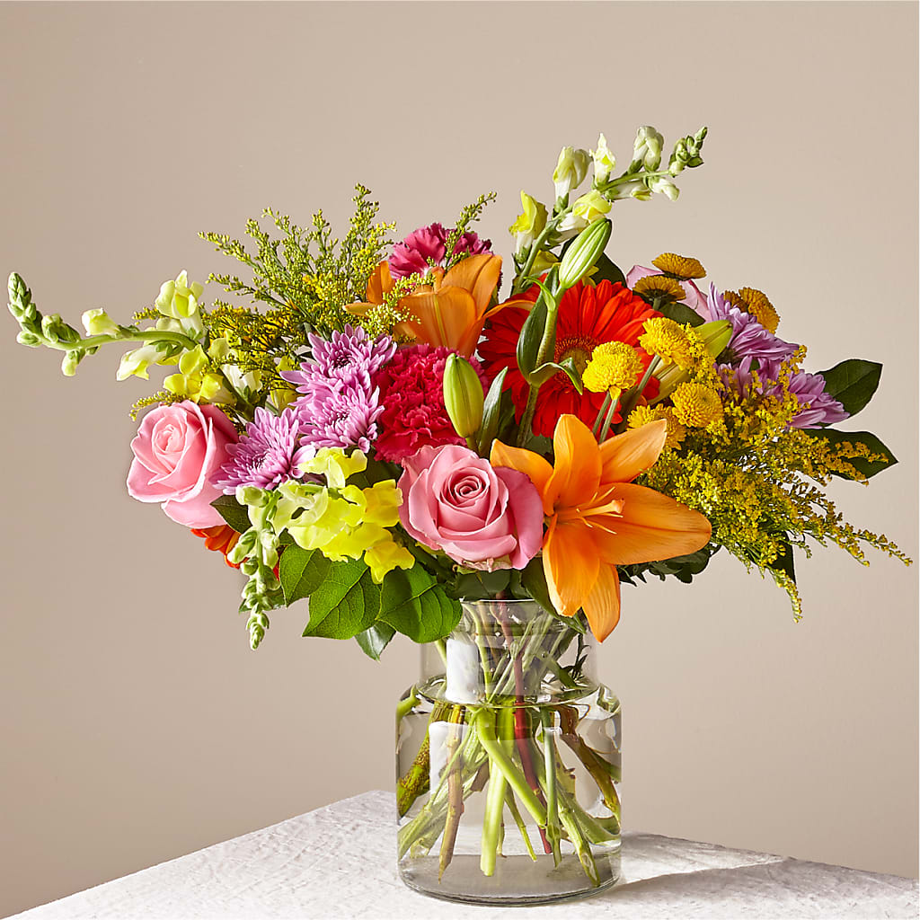 Party Punch Bouquet – HALL'S GIFT AND TREASURES FLORAL DESIGN, Vicksburg MS