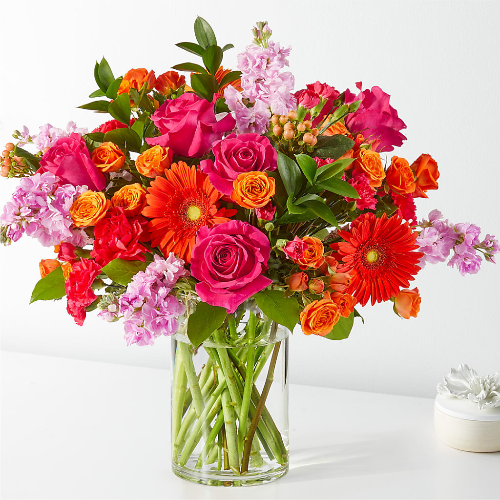 Fiesta Bouquet – HALL'S GIFT AND TREASURES FLORAL DESIGN, Vicksburg MS