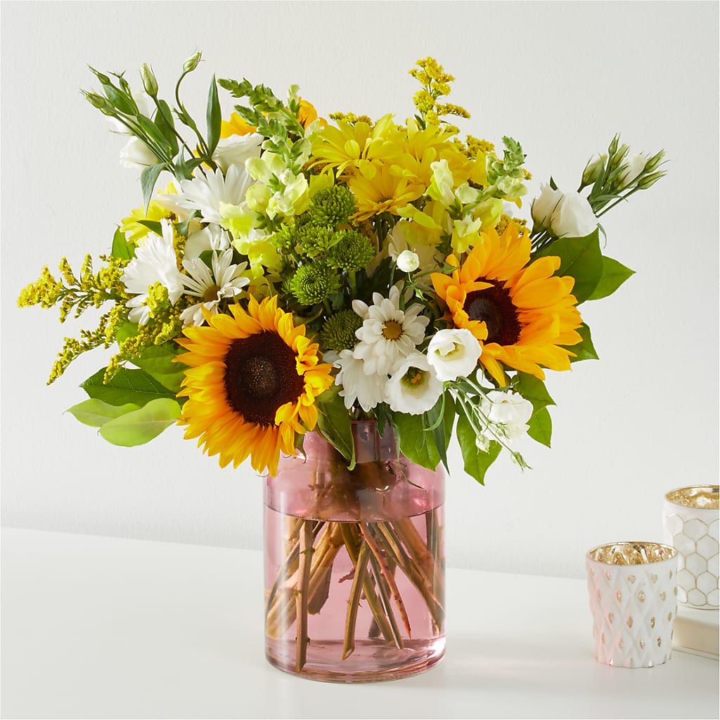 Hello Sunshine Bouquet – HALL'S GIFT AND TREASURES FLORAL DESIGN, Vicksburg MS