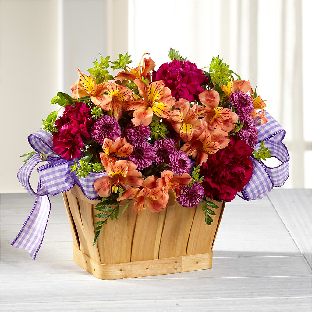 New Dream Basket – HALL'S GIFT AND TREASURES FLORAL DESIGN, Vicksburg MS