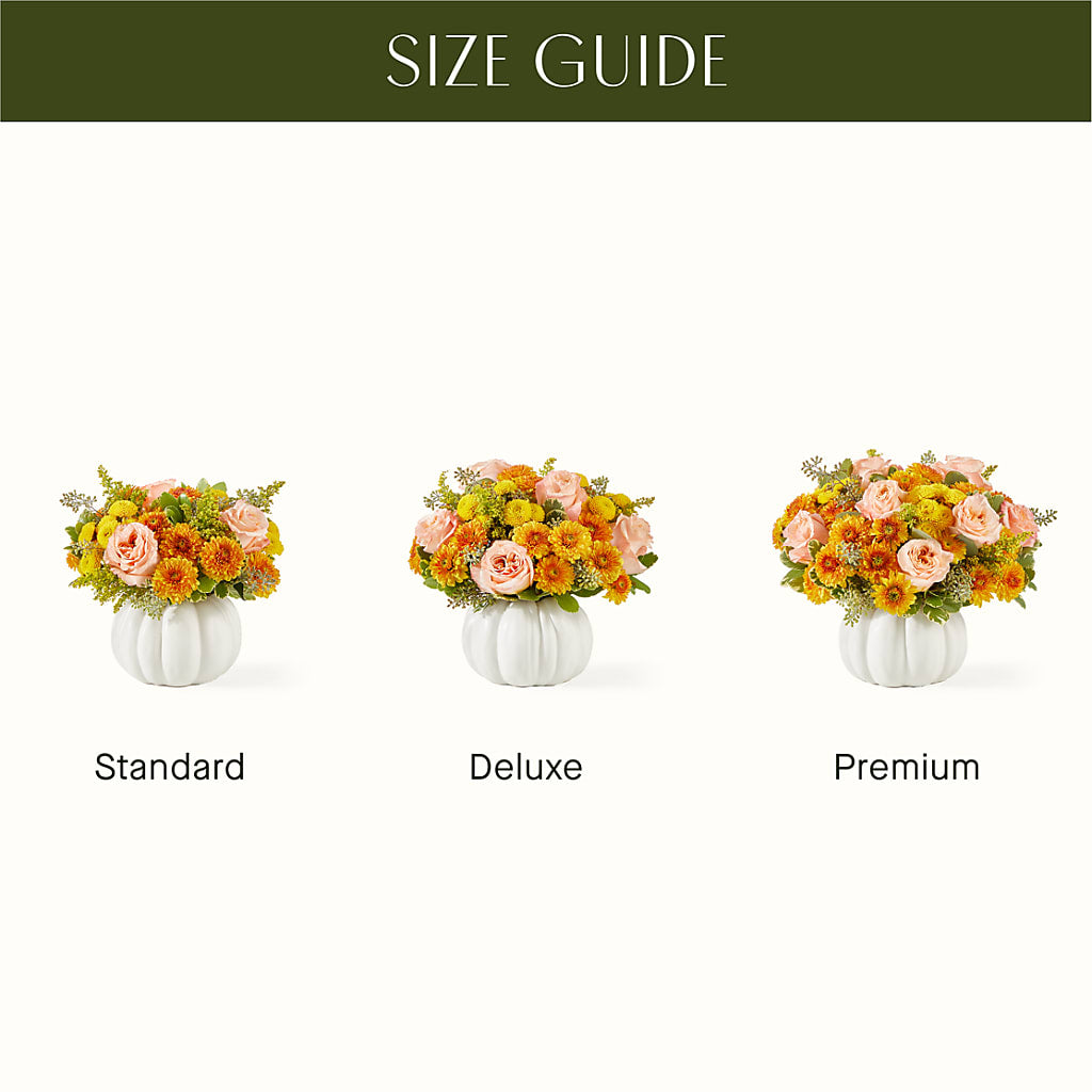 Peachy Pumpkin – HALL'S GIFT AND TREASURES FLORAL DESIGN, Vicksburg MS