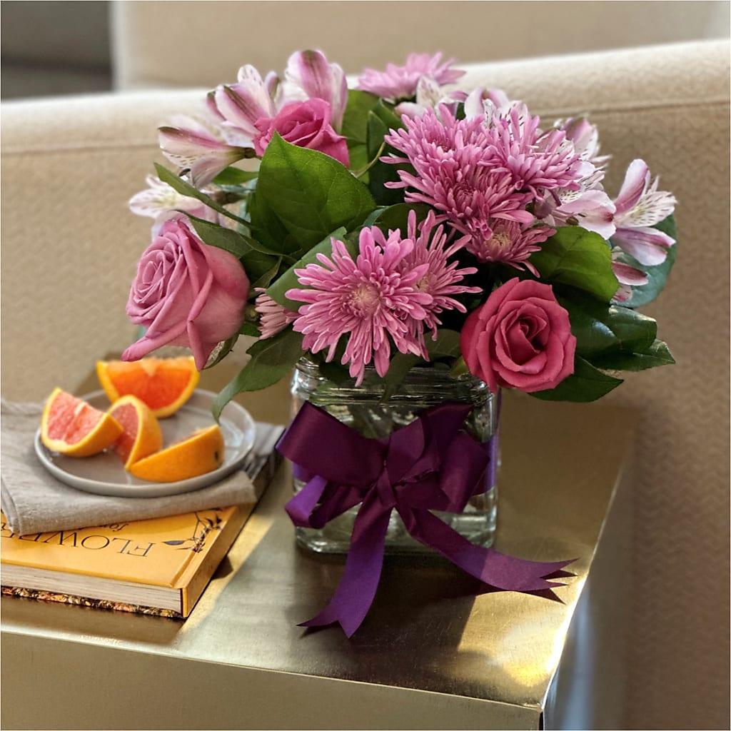 Sugarplum Bouquet – HALL'S GIFT AND TREASURES FLORAL DESIGN, Vicksburg MS