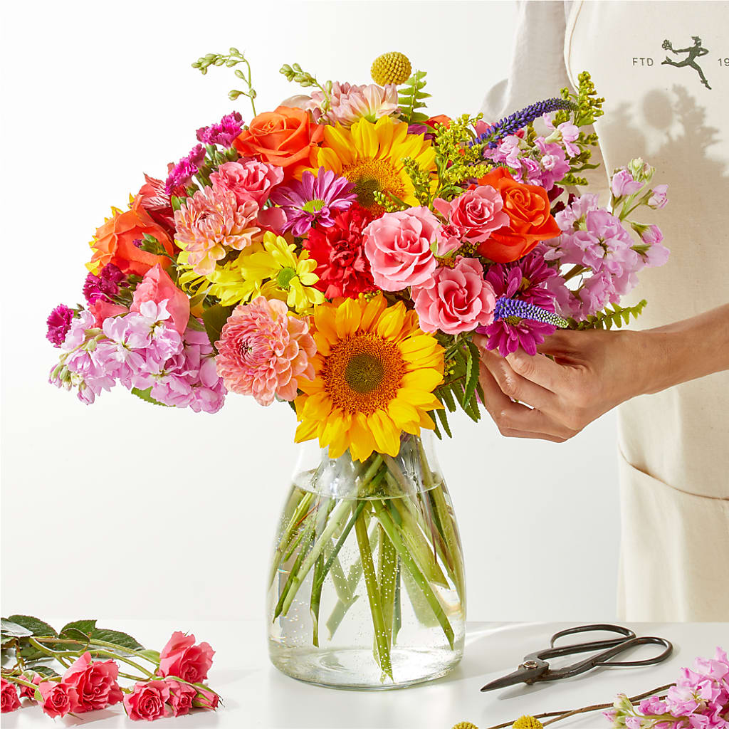 Cue the Confetti - A Florist Original – HALL'S GIFT AND TREASURES FLORAL DESIGN, Vicksburg MS