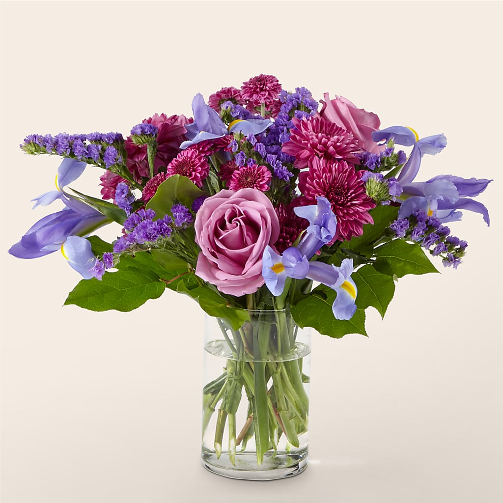 Ultraviolet Bouquet – HALL'S GIFT AND TREASURES FLORAL DESIGN, Vicksburg MS