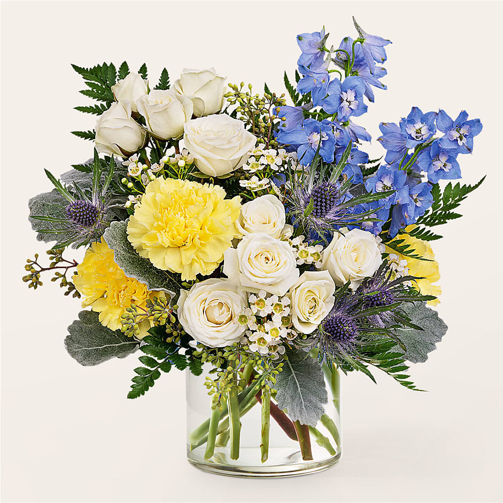 Lemon Sorbet Bouquet – HALL'S GIFT AND TREASURES FLORAL DESIGN, Vicksburg MS