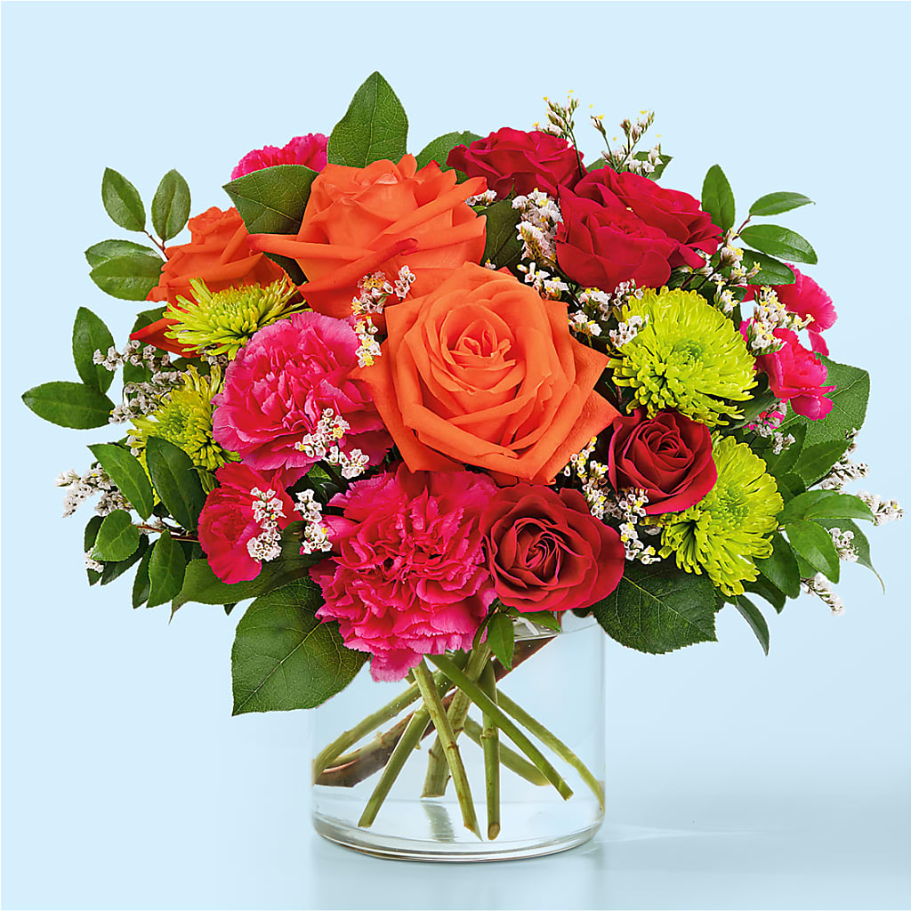Colorful Carnival Bouquet – HALL'S GIFT AND TREASURES FLORAL DESIGN, Vicksburg MS