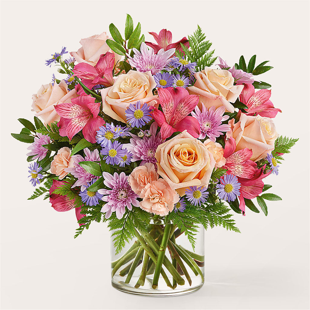Sunset Serenade Bouquet – HALL'S GIFT AND TREASURES FLORAL DESIGN, Vicksburg MS