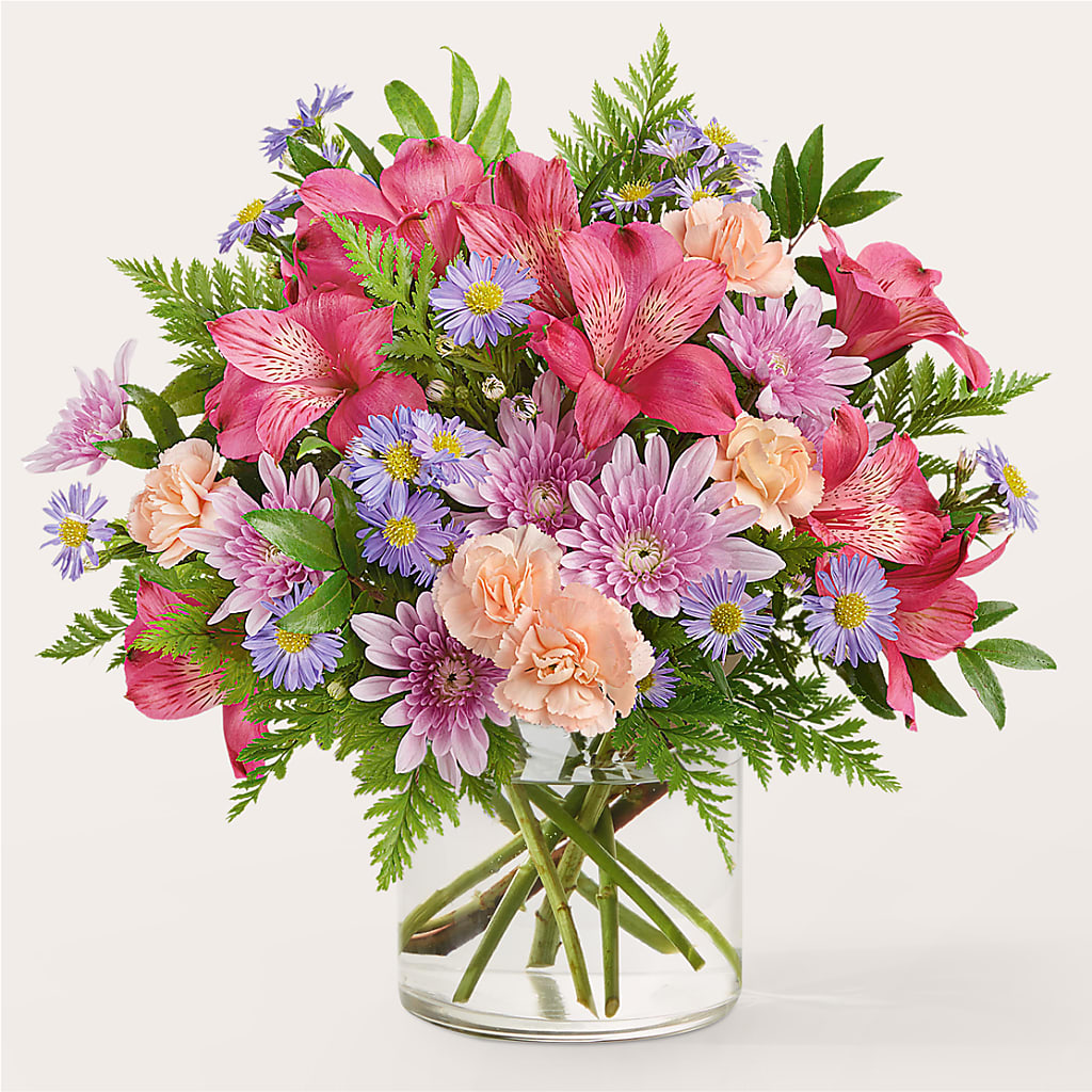 Sunset Serenade Bouquet – HALL'S GIFT AND TREASURES FLORAL DESIGN, Vicksburg MS