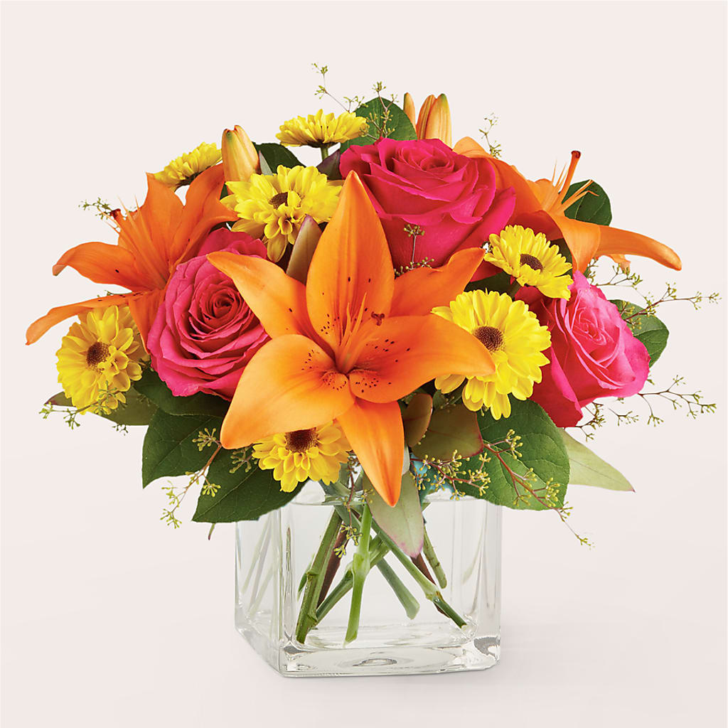 Neon Lights Bouquet – HALL'S GIFT AND TREASURES FLORAL DESIGN, Vicksburg MS