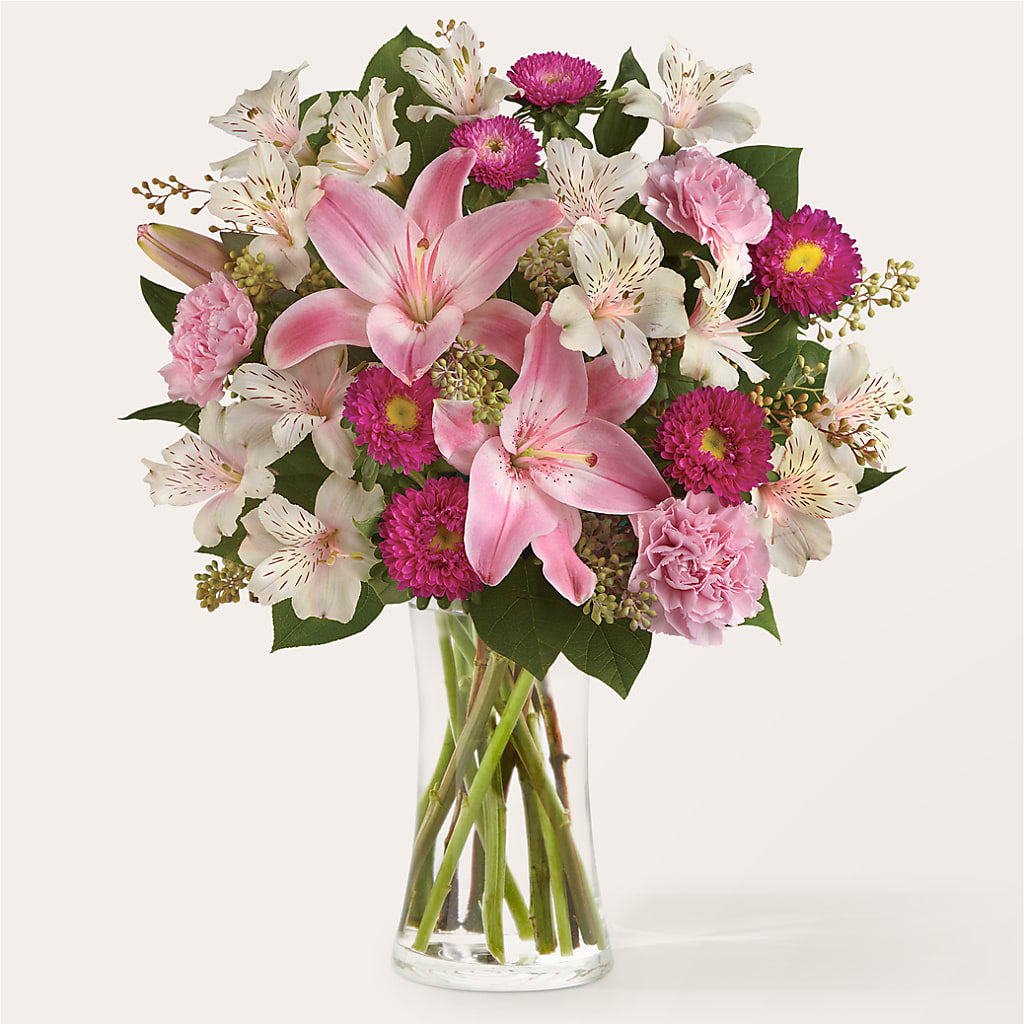 Feeling Fuchsia Bouquet – HALL'S GIFT AND TREASURES FLORAL DESIGN, Vicksburg MS