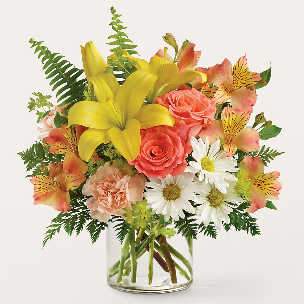 Sunset Strip Bouquet – HALL'S GIFT AND TREASURES FLORAL DESIGN, Vicksburg MS