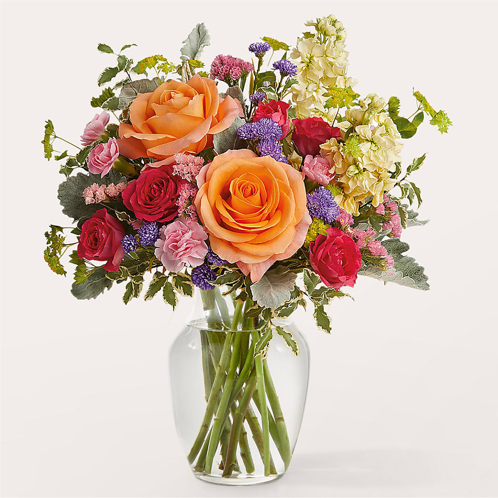 Tangerine Tango Bouquet – HALL'S GIFT AND TREASURES FLORAL DESIGN, Vicksburg MS