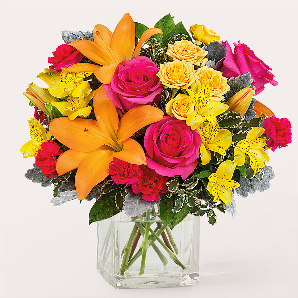 To the Tropics Bouquet – HALL'S GIFT AND TREASURES FLORAL DESIGN, Vicksburg MS