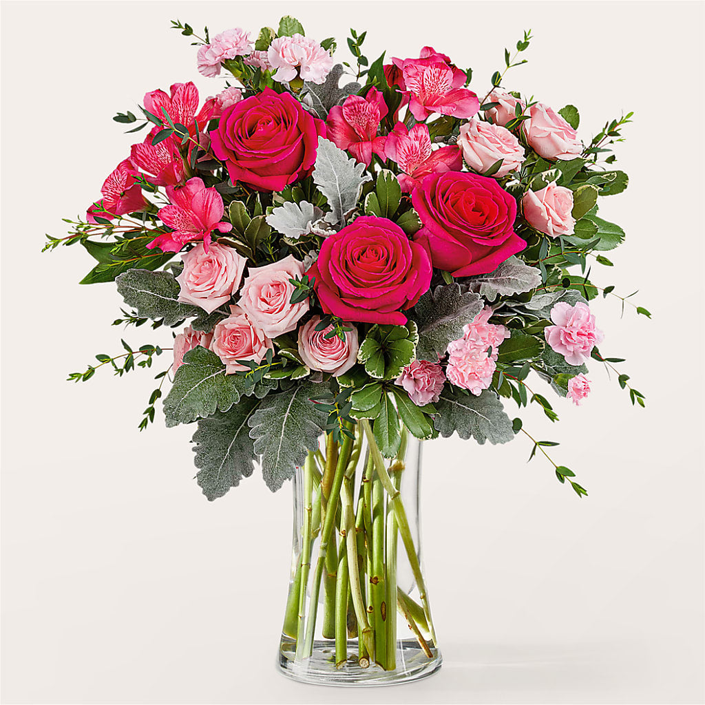 Tickled Pink Bouquet – HALL'S GIFT AND TREASURES FLORAL DESIGN, Vicksburg MS