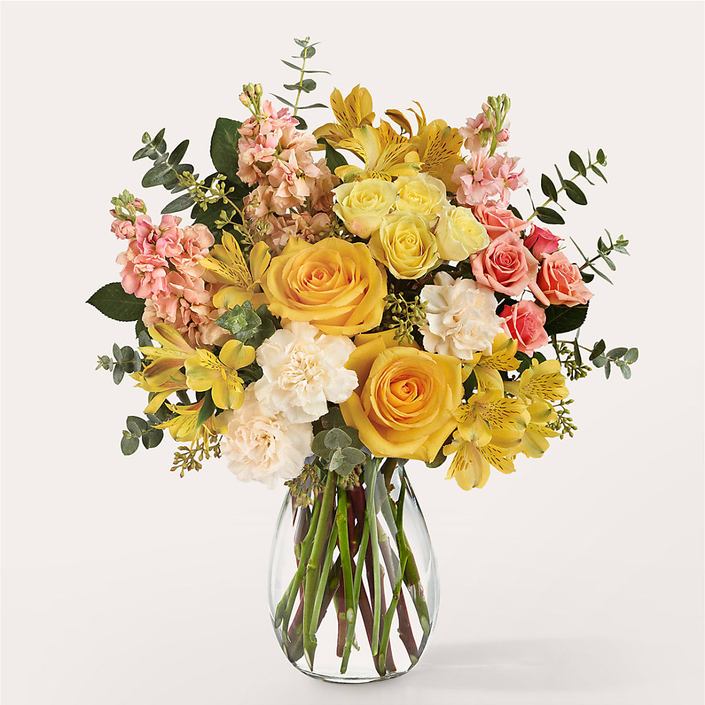 Slice of Sunrise Bouquet – HALL'S GIFT AND TREASURES FLORAL DESIGN, Vicksburg MS