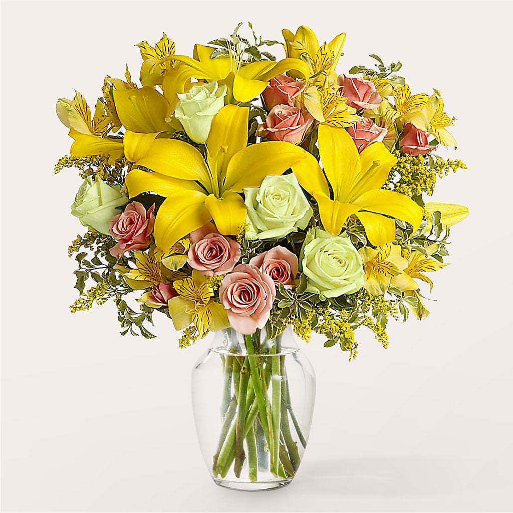 Sunburst Bouquet – HALL'S GIFT AND TREASURES FLORAL DESIGN, Vicksburg MS