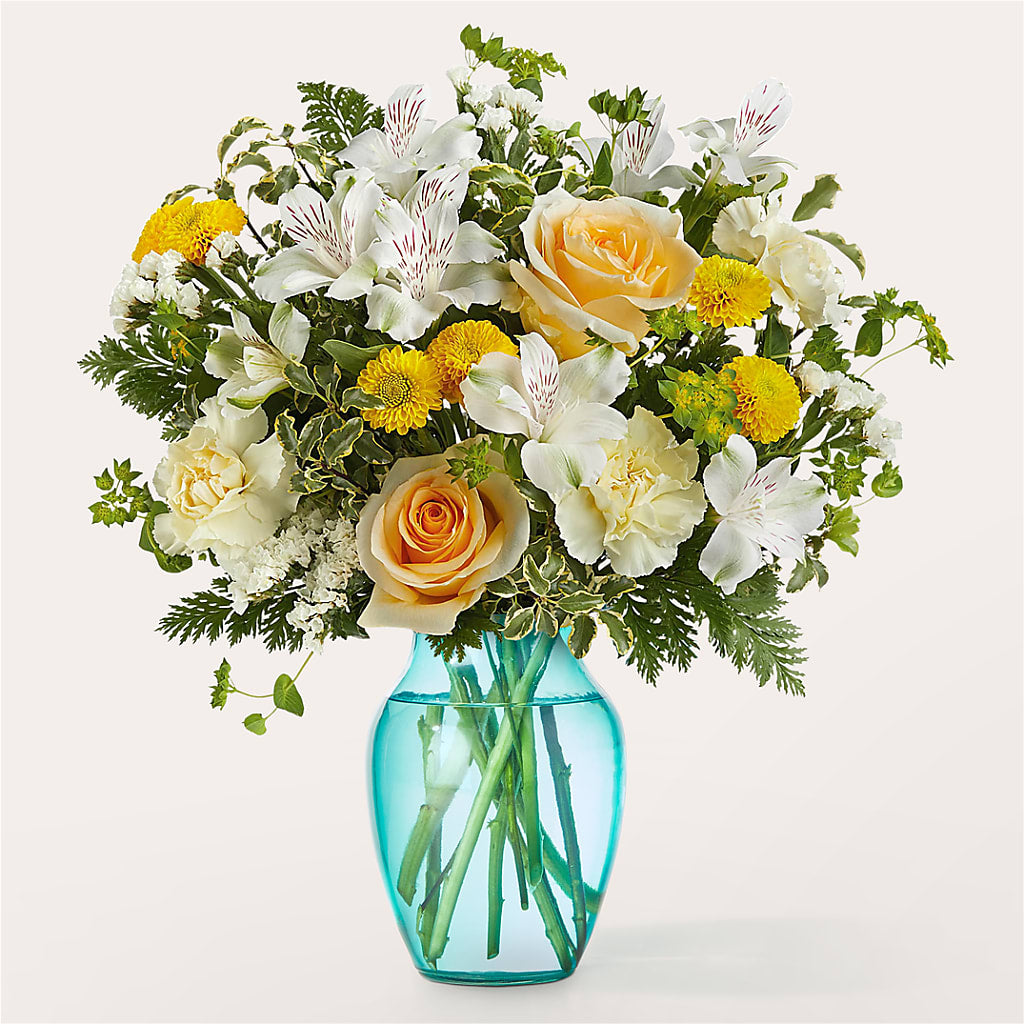 Crisp and Clean Bouquet – HALL'S GIFT AND TREASURES FLORAL DESIGN, Vicksburg MS