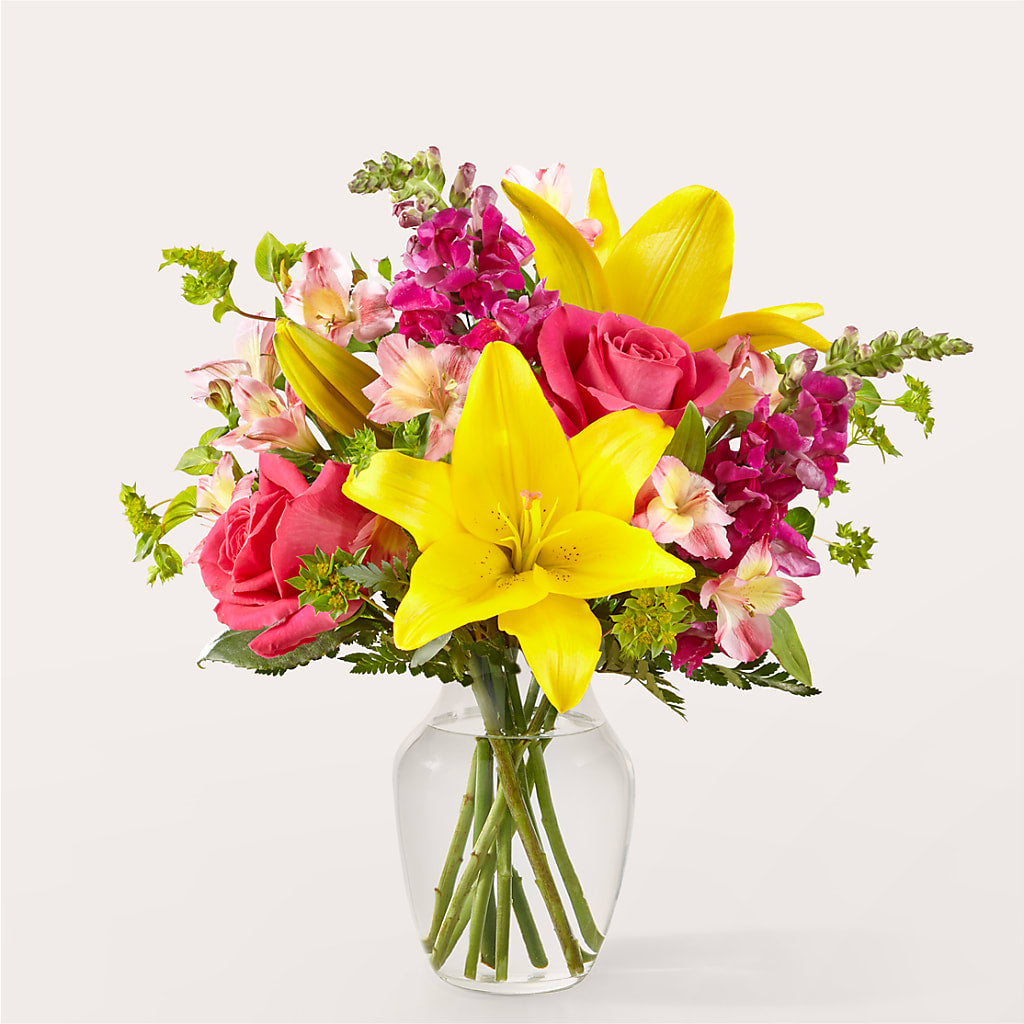 Lovely Day Bouquet – HALL'S GIFT AND TREASURES FLORAL DESIGN, Vicksburg MS