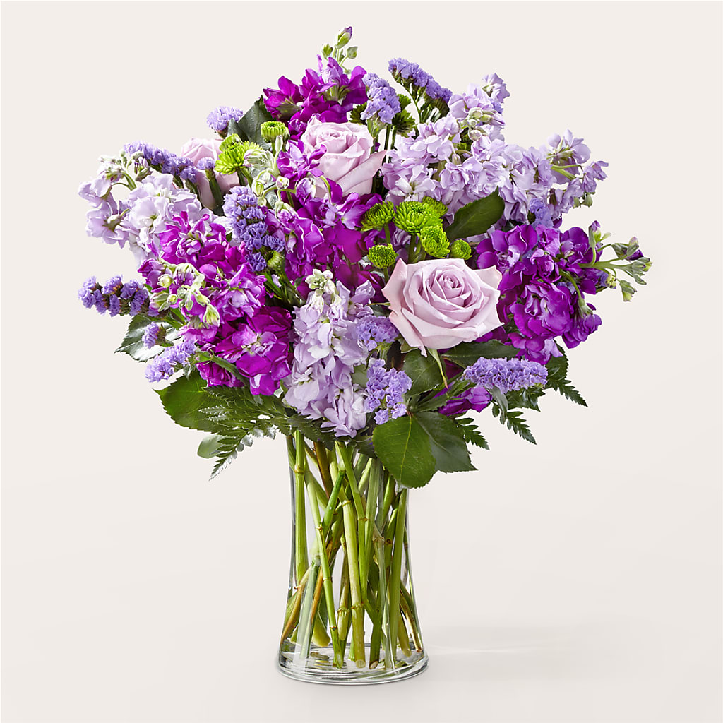 Grapeful Bouquet – HALL'S GIFT AND TREASURES FLORAL DESIGN, Vicksburg MS
