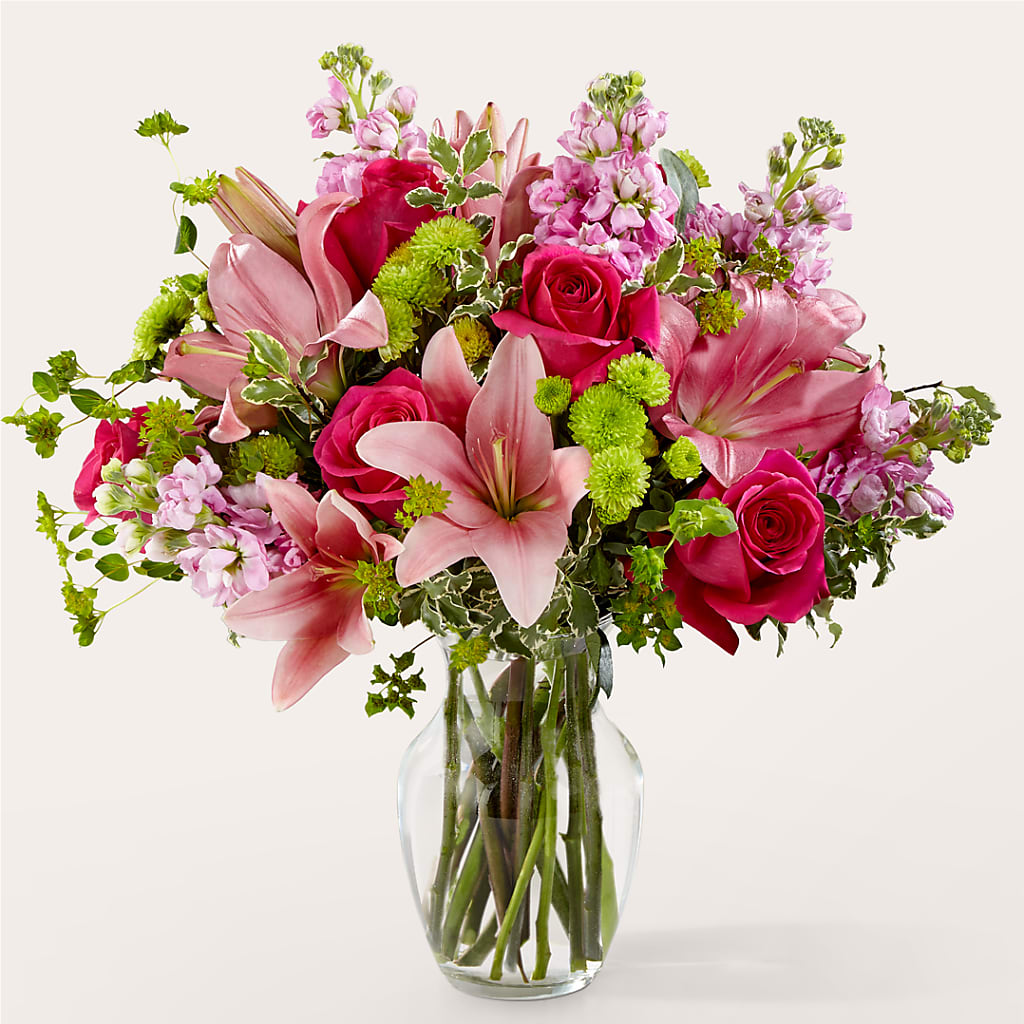 Cross My Heart Bouquet – HALL'S GIFT AND TREASURES FLORAL DESIGN, Vicksburg MS