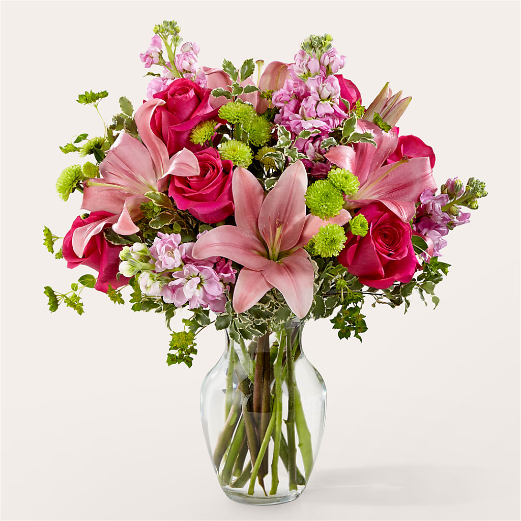 Cross My Heart Bouquet – HALL'S GIFT AND TREASURES FLORAL DESIGN, Vicksburg MS