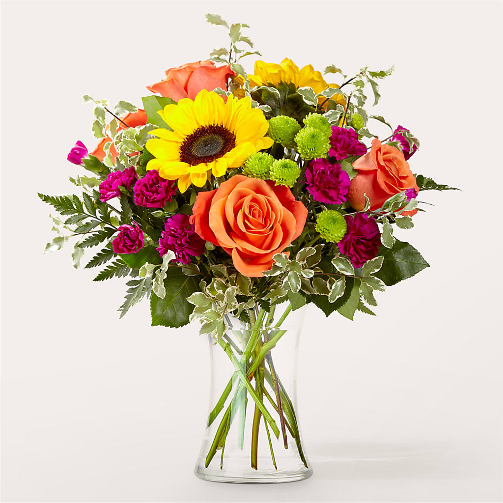 Warmth & Light Bouquet – HALL'S GIFT AND TREASURES FLORAL DESIGN, Vicksburg MS