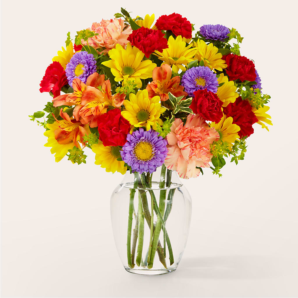 Kaleidoscope Bouquet – HALL'S GIFT AND TREASURES FLORAL DESIGN, Vicksburg MS
