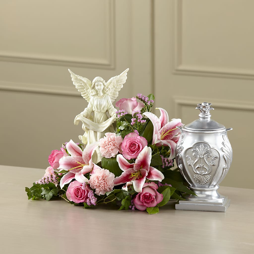 Divinity Arrangement – HALL'S GIFT AND TREASURES FLORAL DESIGN, Vicksburg MS