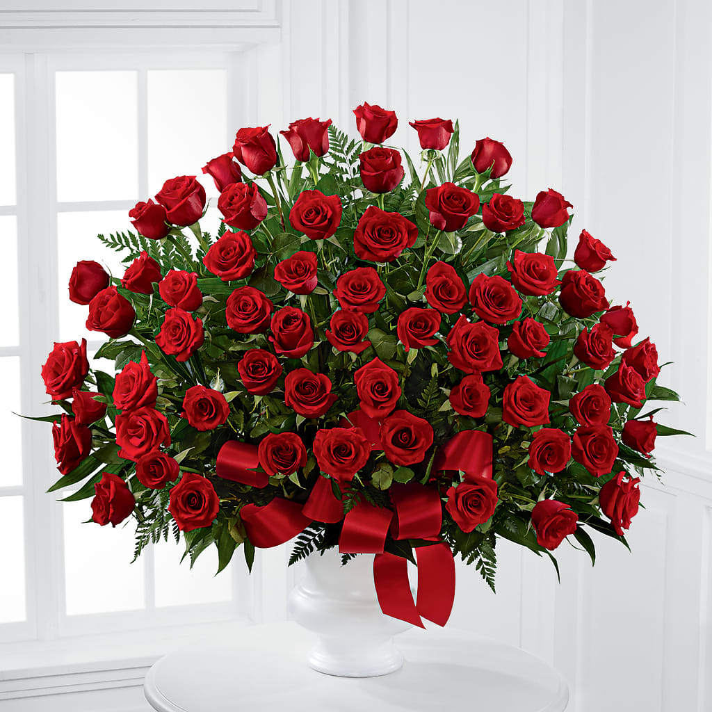 Blessed with Love Arrangement – HALL'S GIFT AND TREASURES FLORAL DESIGN, Vicksburg MS