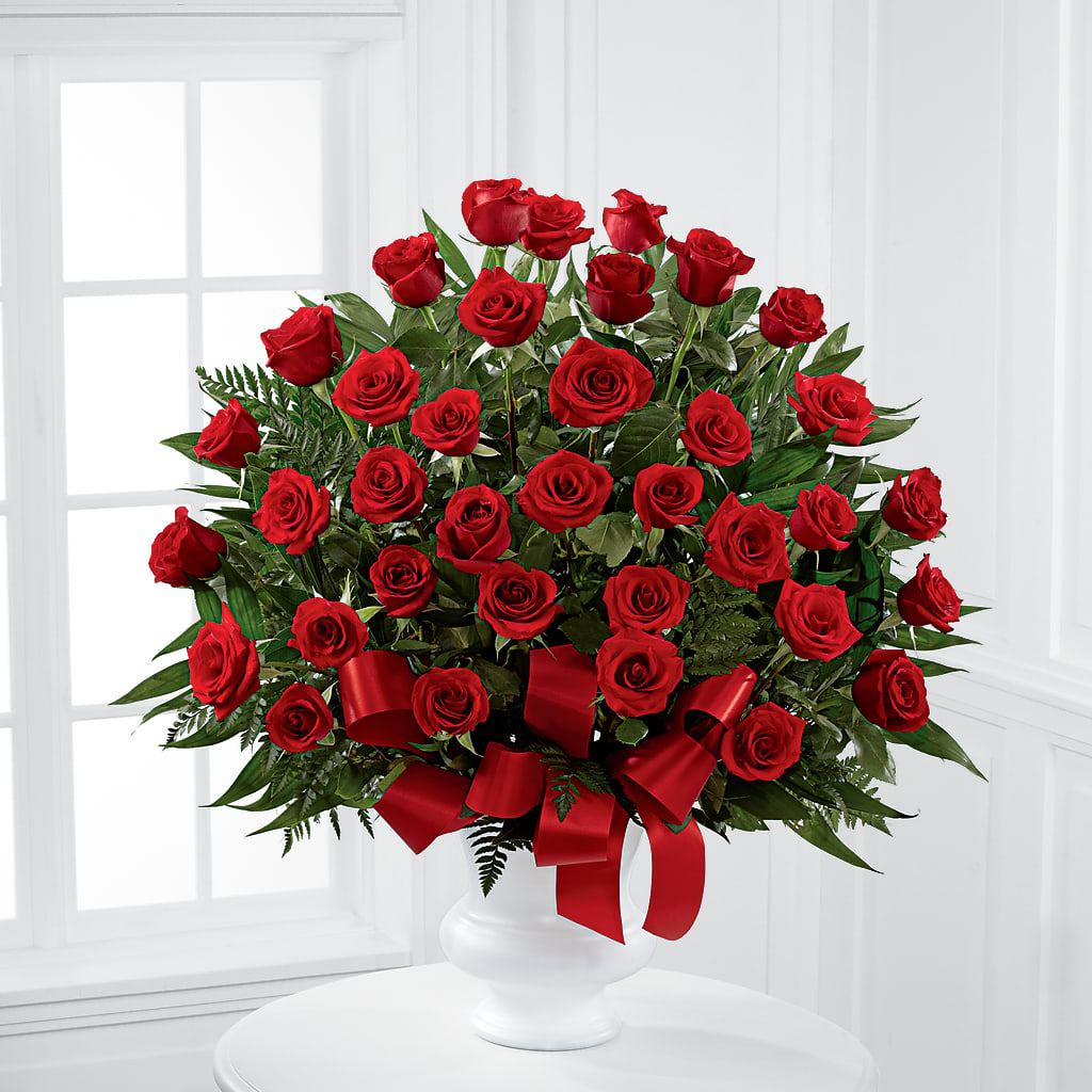 Blessed with Love Arrangement – HALL'S GIFT AND TREASURES FLORAL DESIGN, Vicksburg MS