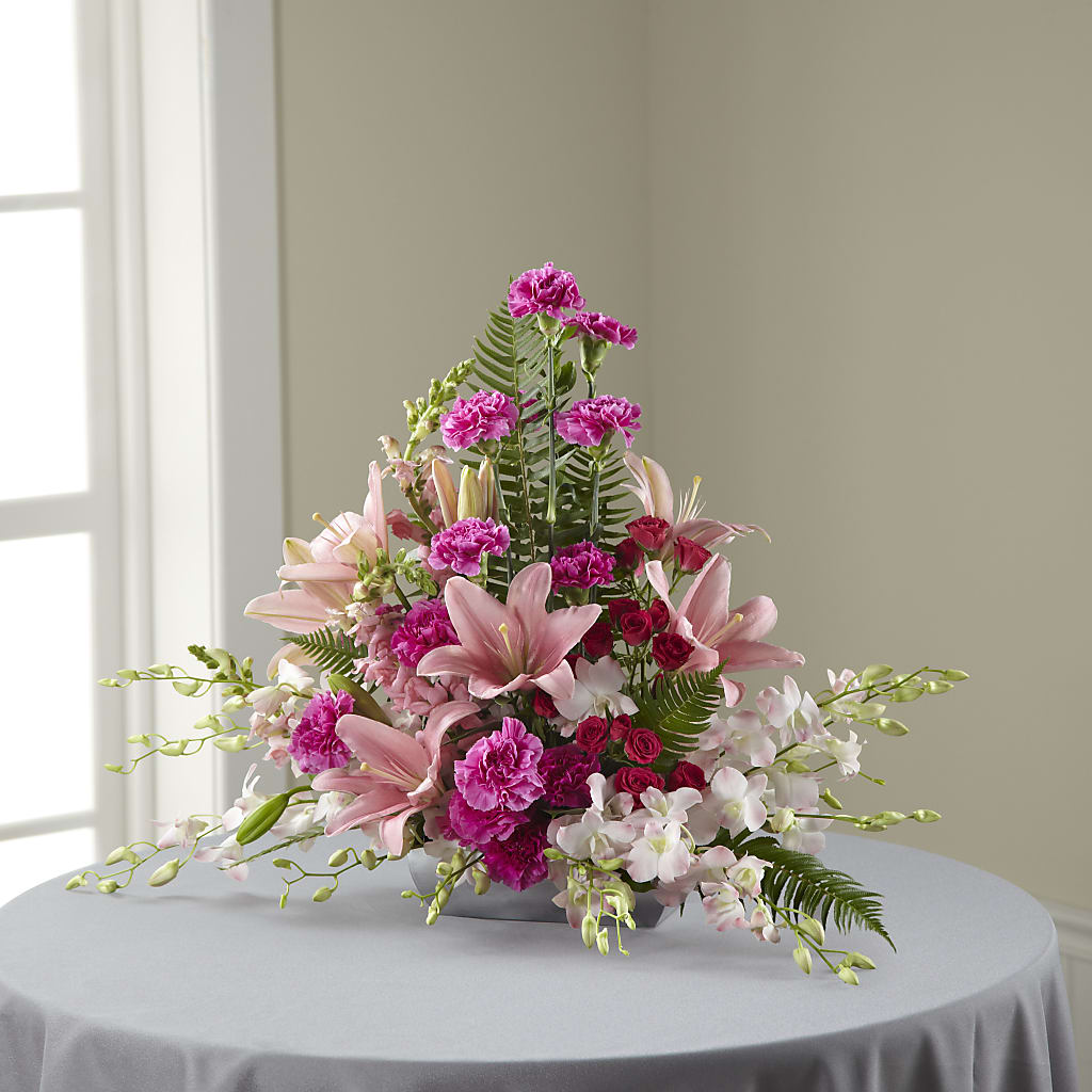 Uplifting Moments Arrangement – HALL'S GIFT AND TREASURES FLORAL DESIGN, Vicksburg MS