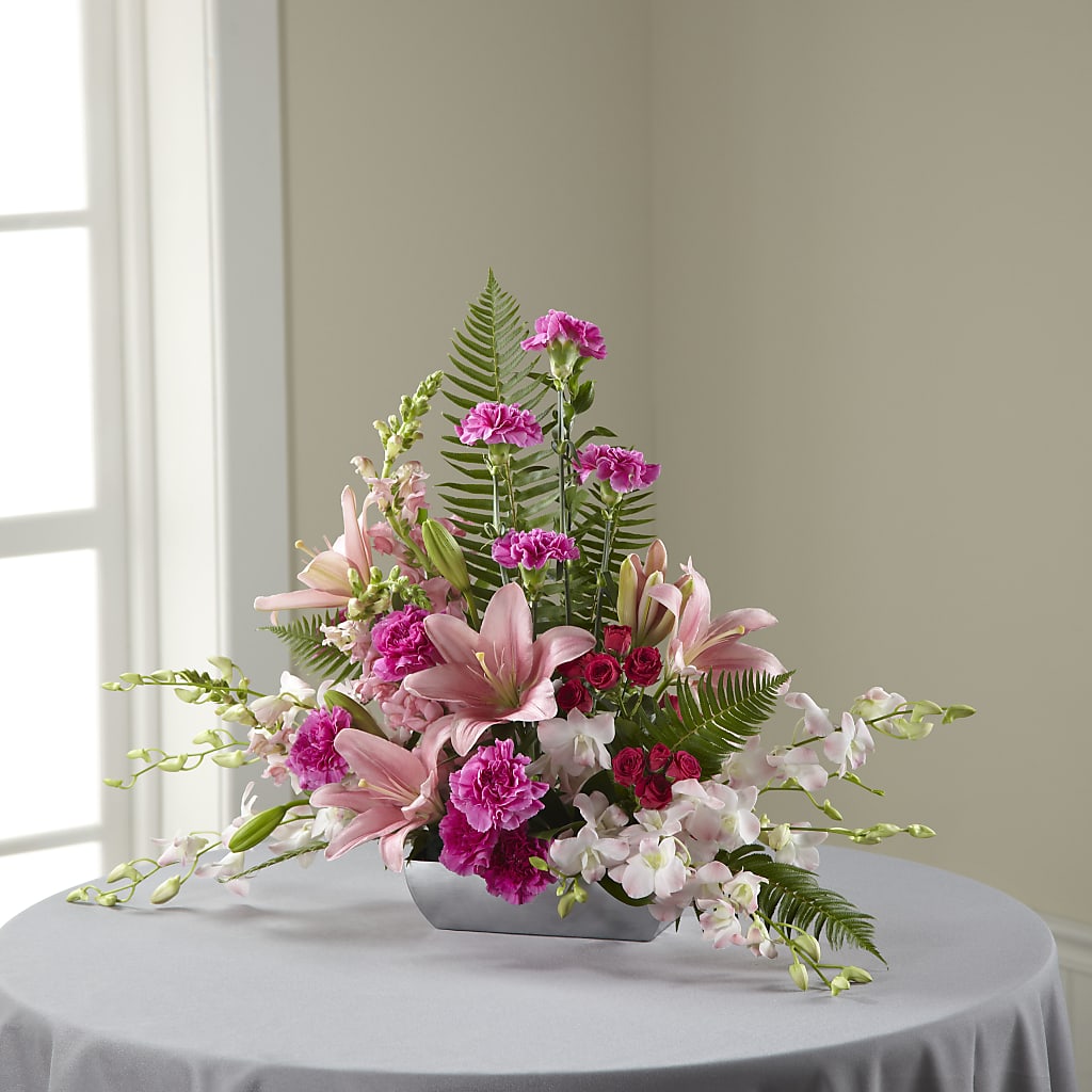 Uplifting Moments Arrangement – HALL'S GIFT AND TREASURES FLORAL DESIGN, Vicksburg MS