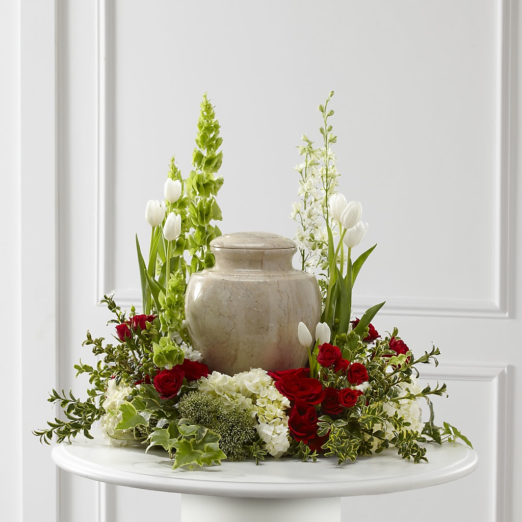 Tears of Comfort Arrangement – HALL'S GIFT AND TREASURES FLORAL DESIGN, Vicksburg MS