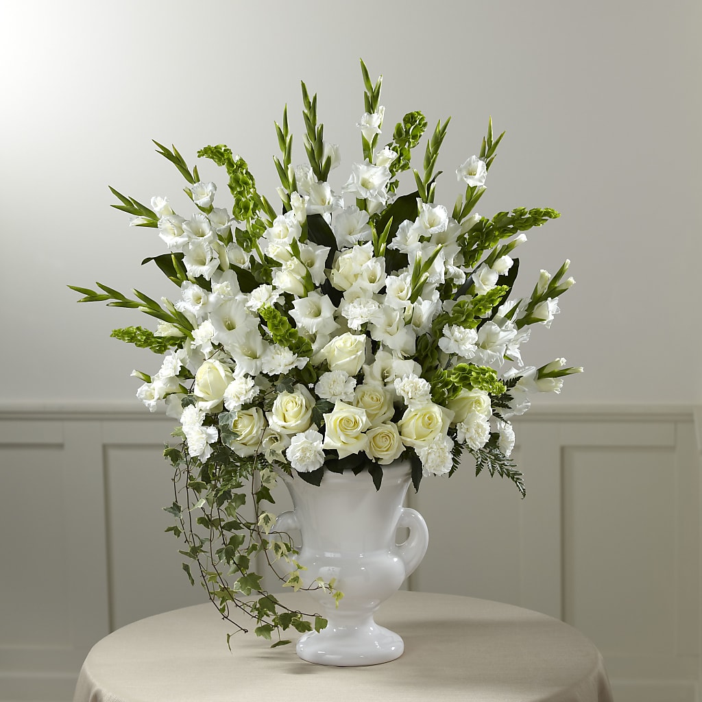 Fond Reflections Arrangement – HALL'S GIFT AND TREASURES FLORAL DESIGN, Vicksburg MS